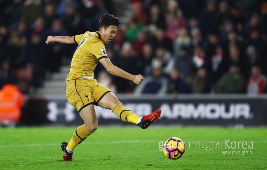 토트넘 핫스퍼 손흥민. 사진=ⓒGettyimages이매진스