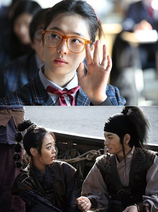 영화 ‘패션왕’과 ‘해적: 바다로 간 산적’의 스틸. 사진｜NEW-롯데엔터테인먼트