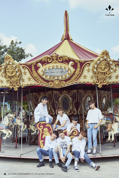 빅톤은 작년 11월 ‘에이핑크 남동생’이란 수식어를 앞세워 데뷔했지만, 현재는 그 이름만으로 ‘유망주’로 꼽히고 있다. 사진제공｜플랜에이 엔터테인먼트