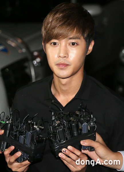 연기자 겸 가수 김현중. 동아닷컴DB