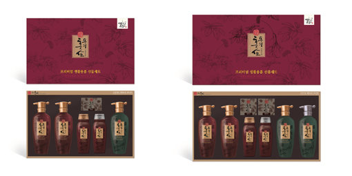 애경 ‘동의홍삼’ 샴푸세트