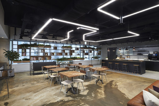 현대카드 ‘스튜디오 블랙’ 내부 전경. 사진제공 l 현대카드