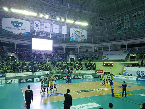 사진제공|GS칼텍스 여자배구단 페이스북