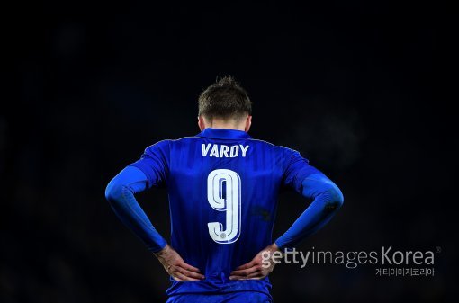 제이미 바디. ⓒGettyimages이매진스