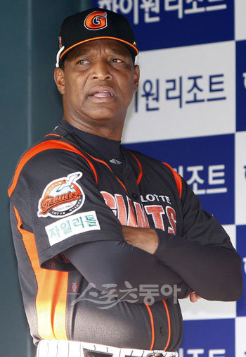 전 롯데 로이스터 감독. 스포츠동아DB