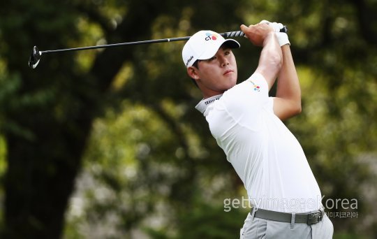 김시우. ⓒGettyimages이매진스