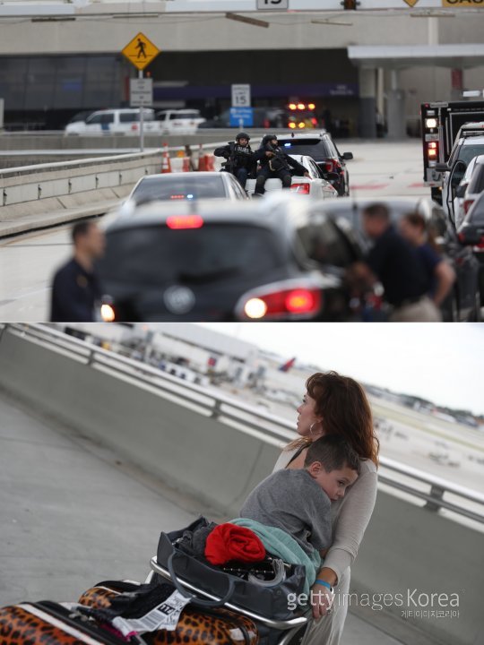 플로리다 공항서 총격. 사진=ⓒGettyimages이매진스