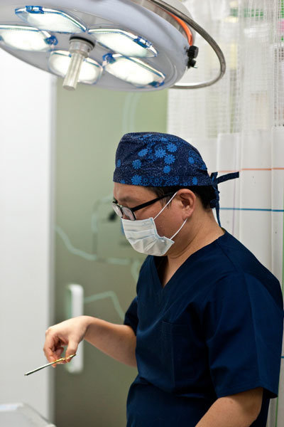 주성범 서울역 위즈펫 동물병원 원장. 사진제공｜위즈펫 동물병원