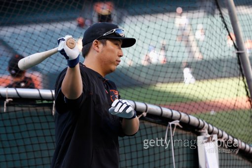 김현수. ⓒGettyimages이매진스