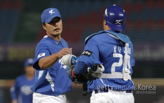 WBC 대표팀 오승환. 사진=ⓒGettyimages이매진스