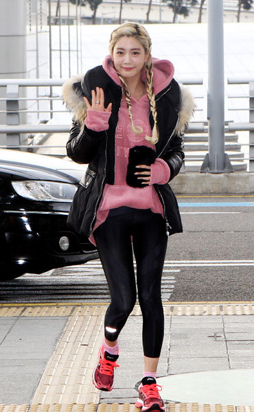 연기자 클라라. 사진제공｜스포츠코리아