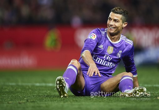 크리스티아누 호날두. ⓒGettyimages이매진스