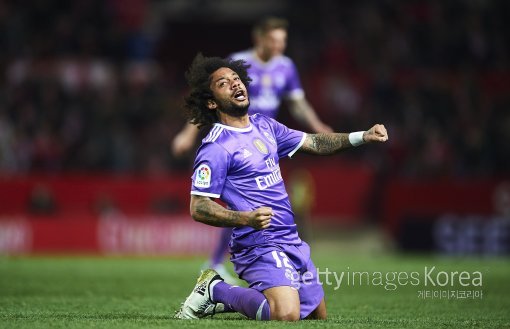 마르셀로. ⓒGettyimages이매진스