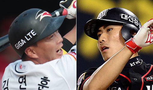kt 김연훈-심우준(오른쪽). 사진｜스포츠동아DB·스포츠코리아