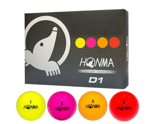 혼마골프, 비거리 전용 골프볼 ‘HONMA D1’ 선봬｜스포츠동아