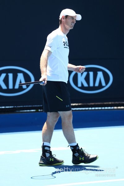 앤디 머레이. ⓒGettyimages이매진스