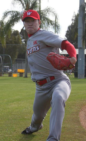 SK 김주한. 사진제공｜SK 와이번스