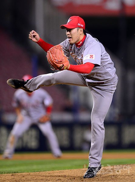 SK 김주한. 스포츠동아DB