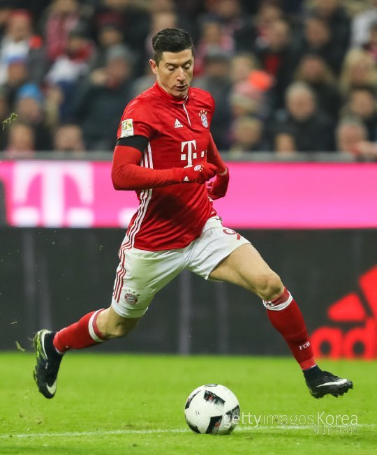 바이에른 뮌헨 레반도프스키. 사진=ⓒGettyimages이매진스