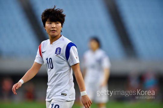 여자축구 국가대표 지소연. 사진=ⓒGettyimages이매진스
