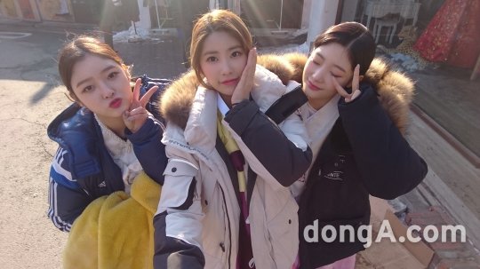 (왼쪽부터)다이아 은진·희현·채연