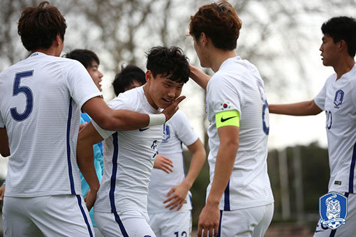 U-20 청소년대표팀. 사진제공｜대한축구협회