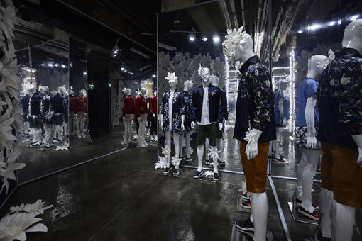 코오롱스포츠 17ss컬렉션