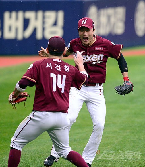 넥센 김하성-서건창(왼쪽). 스포츠동아DB