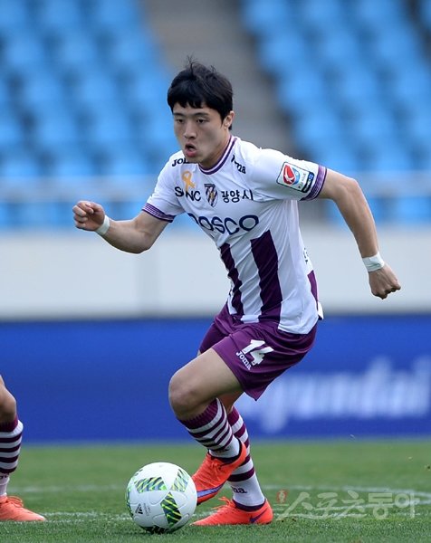 전남 김영욱. 스포츠동아DB