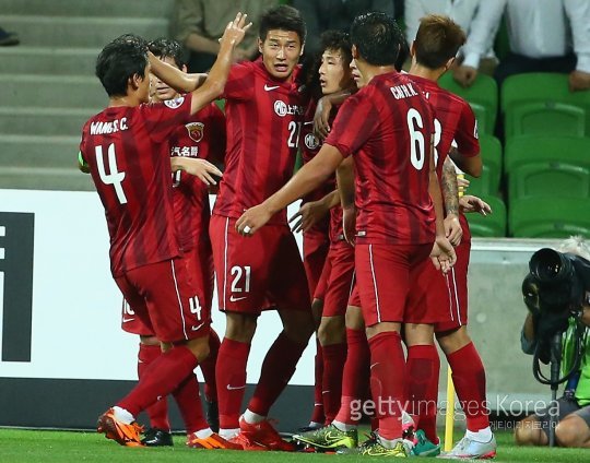 FC서울과 같은 조에 속한 상하이 상강. 사진=ⓒGettyimages이매진스