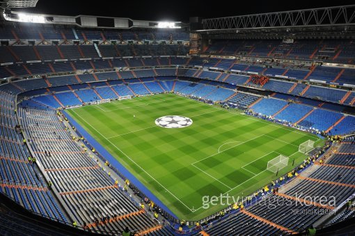 산티아고 베르나베우. ⓒGettyimages이매진스