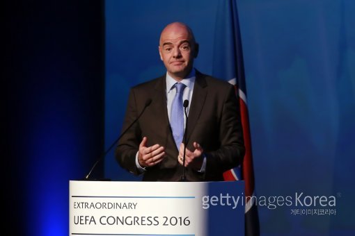 지안니 인판티노 FIFA 회장. ⓒGettyimages이매진스