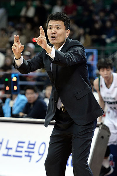 동부 김영만 감독. 사진제공|KBL