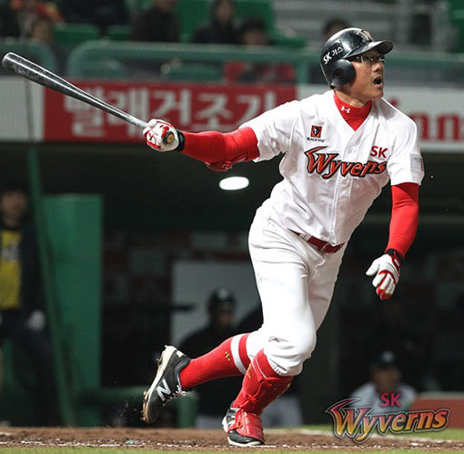 SK 박정권. 사진제공｜SK 와이번스
