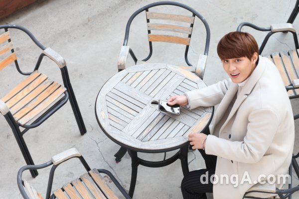 10분이나 늦었네! 빨리와!