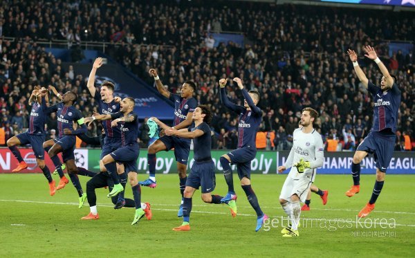 파리 생제르맹. 사진=ⓒGettyimages이매진스