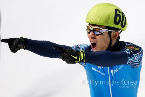 안현수. ⓒGettyimages이매진스