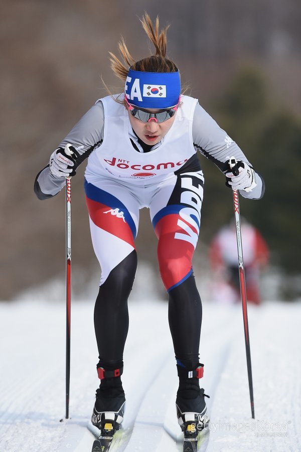 여자 크로스컨트리 대표 주혜리. 사진=ⓒGettyimages이매진스