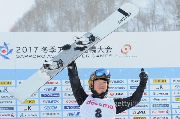 남자 스노보드대표 이상호. 사진=ⓒGettyimages이매진스