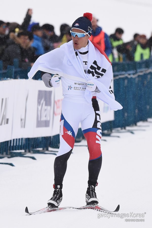 남자 크로스컨트리대표 김마그너스. 사진=ⓒGettyimages이매진스