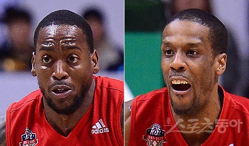 오리온 바셋-헤인즈(오른쪽). 스포츠동아DB