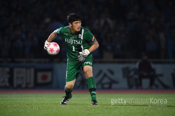 가와사키 프론탈레 정성룡. 사진=ⓒGettyimages이매진스