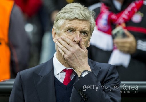 아르센 벵거 감독. ⓒGettyimages이매진스
