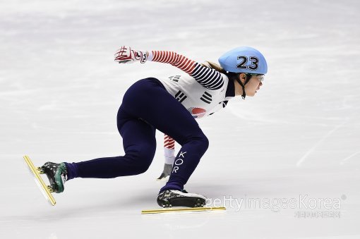 심석희. ⓒGettyimages이매진스