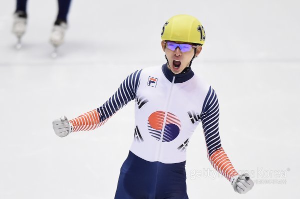 남자 쇼트트랙대표 이정수. 사진=ⓒGettyimages이매진스