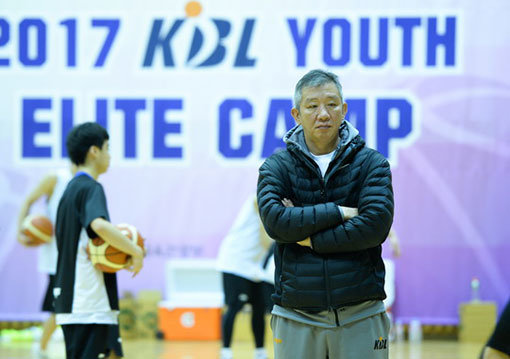 농구국가대표팀 허재 감독. 사진제공｜KBL