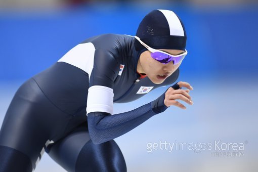 김보름. ⓒGettyimages이매진스