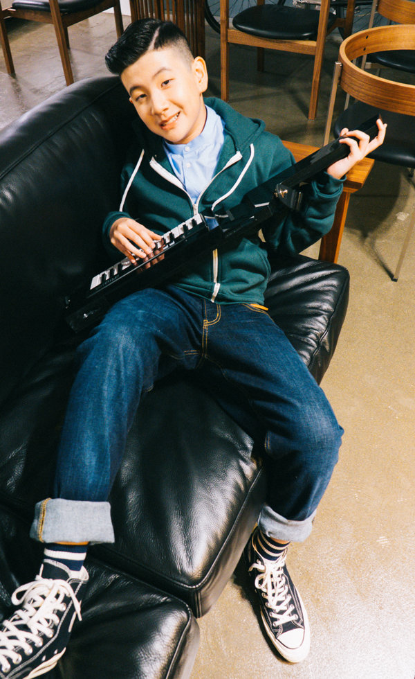 ‘보이스 키즈’ 출신 이우진. 사진|더이스트라이트 팬카페