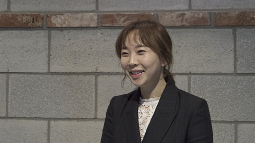 영화 ‘눈길’의 이나정 감독. 사진제공｜워너비펀