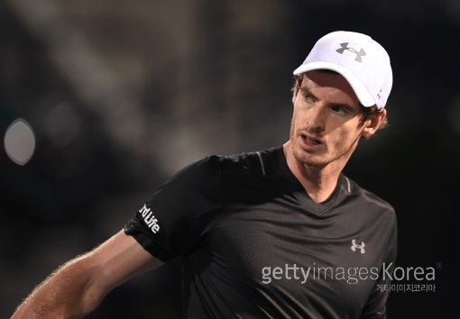 앤디 머레이. ⓒGettyimages이매진스